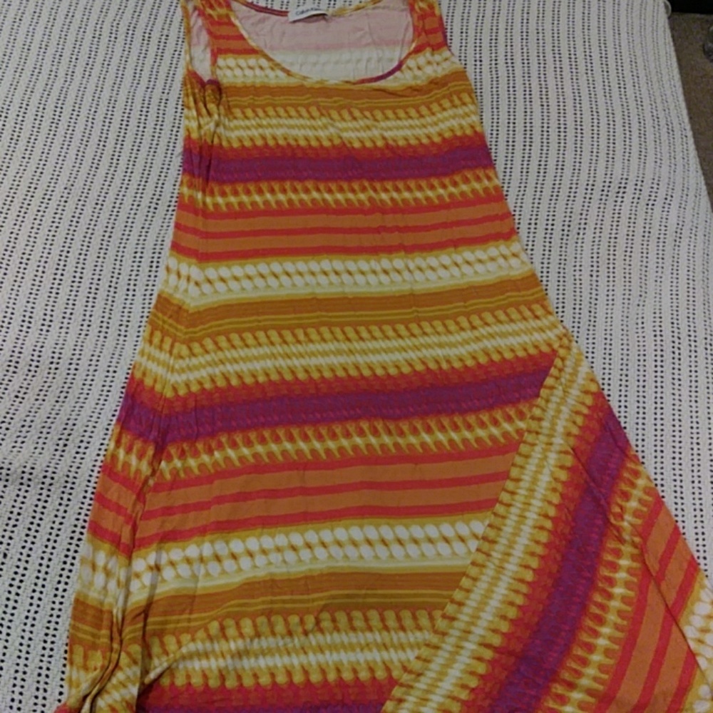 Calvin Klein no iron casual dress